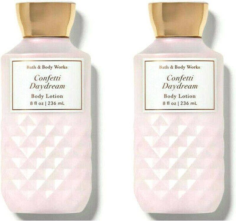 

Bath & Body Works Confetti Daydream Super Smooth Body Lotion, 2 x 236ml