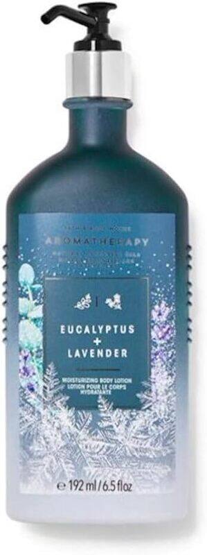 

Bath & Body Works Aromatherapy Eucalyptus & Lavender Body Lotion, 6.5oz