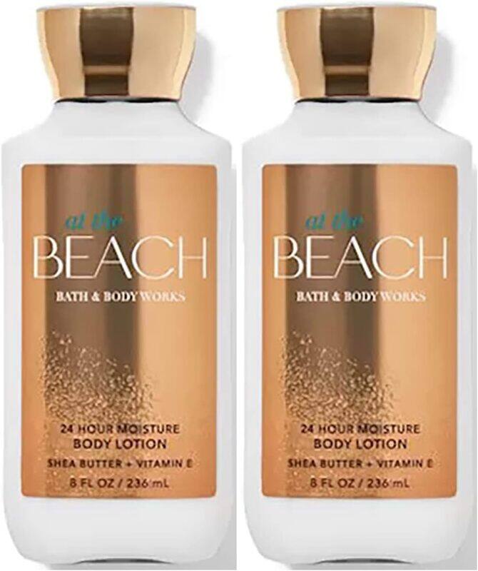 

Bath & Body Works Bath & Body Works At The Beach Super Smooth Lotion Gift Set, 8oz, 2 Pieces