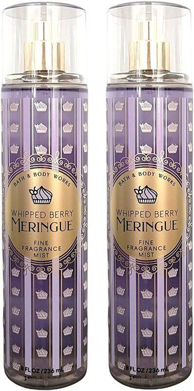 

Bath & Body Works 2-Piece Fine Fragrance Body Mist Set for Women, 2 x Confetti Daydream