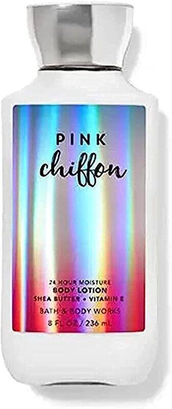 

Bath & Body Works Pink Chiffon Shea and Vitamin E Lotion, 8oz