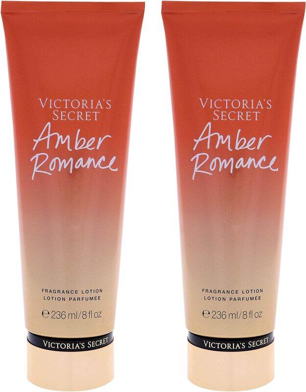 

Victoria'S Secret Amber Romance Fragrance Body Lotion, 8oz, 2 Pieces