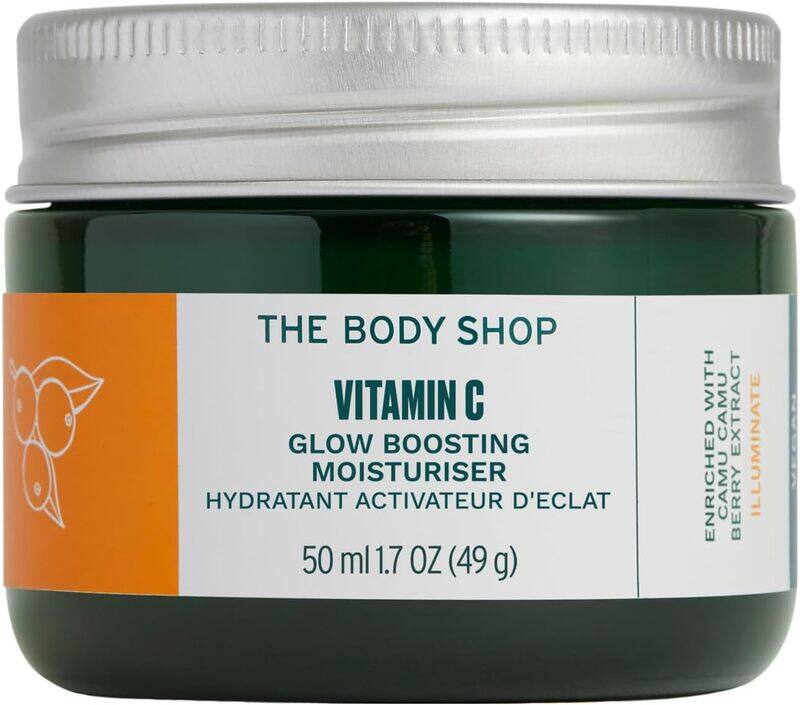 

The Body Shop Vitamin C Glow Boosting Moisturiser, 50ml