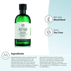 The Body Shop Tea Tree Skin Clearing Facial Wash, 400ml