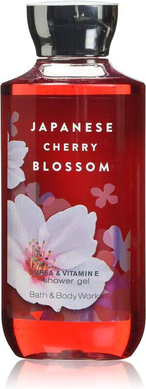 

Bath & Body Works Japanese Cherry Blossom Signature Collection Shower Gel, 10oz.