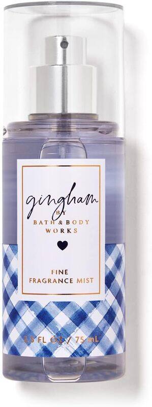 

Bath & Body Works Gingham 75ml Body Mist for Women