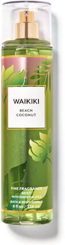

Bath & Body Works Waikiki Beach Coconut 236ml Fine Fragrance Mist for Women