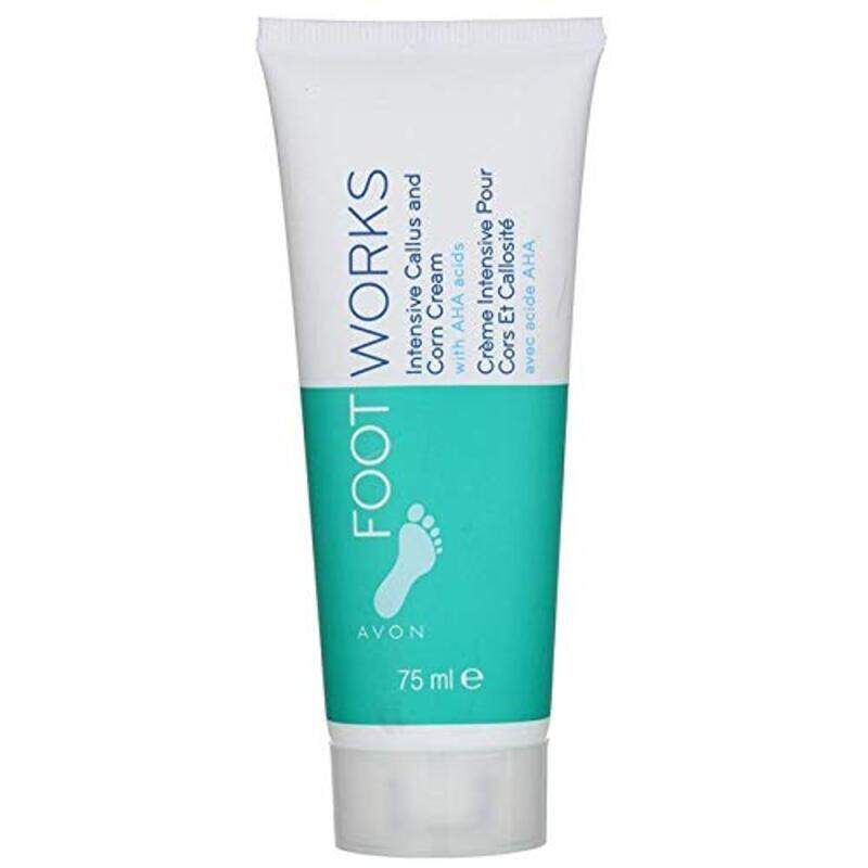 

Avon Foot Works Intensive Callus and Corn Cream, 75ml