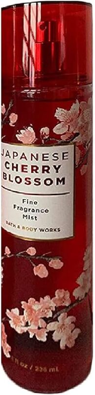 Japanese Cherry Blossom Fragrance Mist 8oz each (Set of 2)