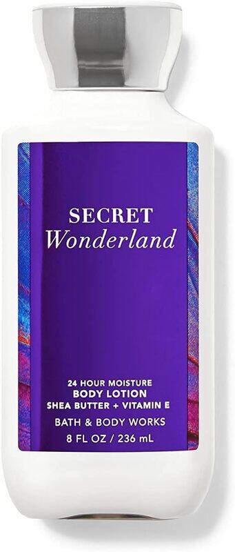 

Bath & Body Works Secret Wonderland Super Smooth Body Lotion, 236ml