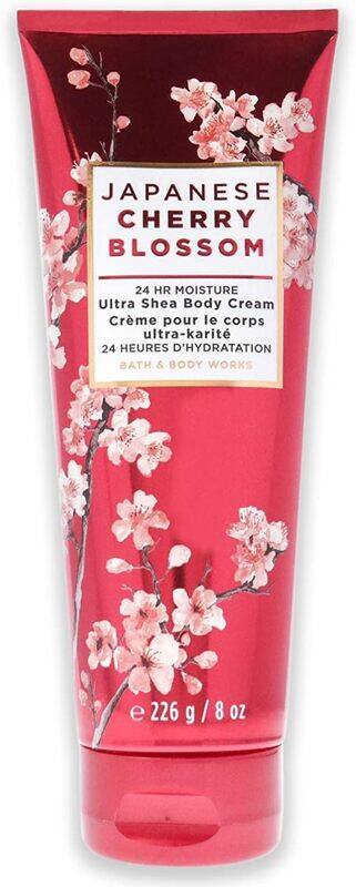 

Bath & Body Works Japanese Cherry Blossom Body Cream for Women, 226g