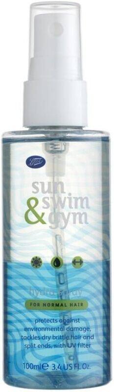 

Boots Sun & Swim and Gym Hydra Spray for All Hair Types, 100ml