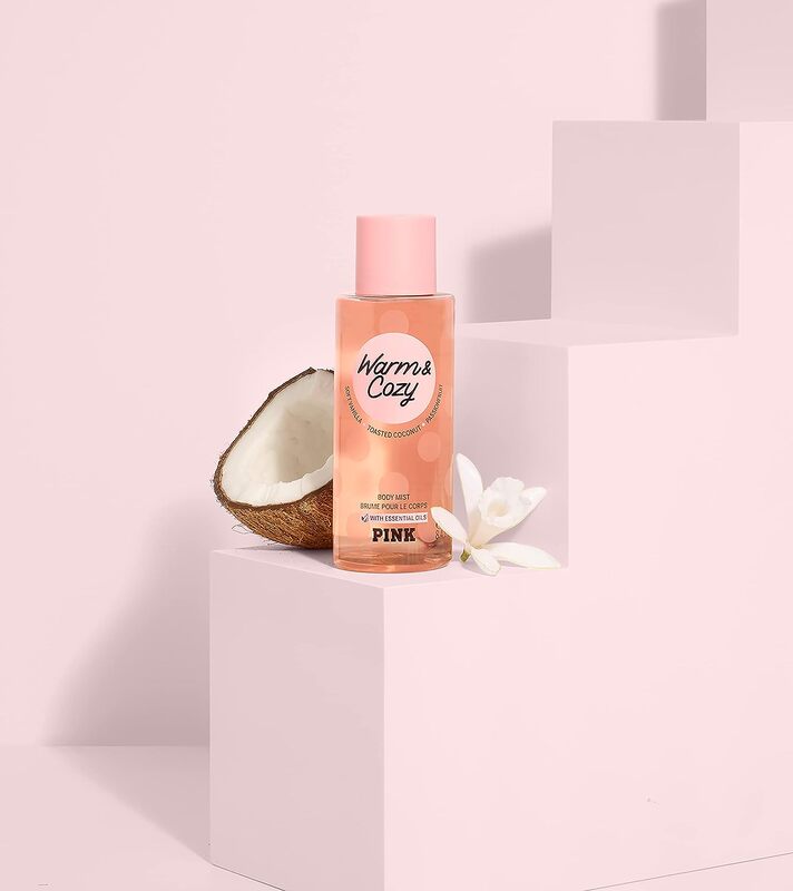 Victoria's Secret Pink Warm & Cozy 250ml Body Mist for Women
