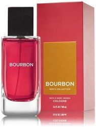 Bath & Body Works Bourbon Men'S Collection 100ml Cologne Fragrance Spray for Men