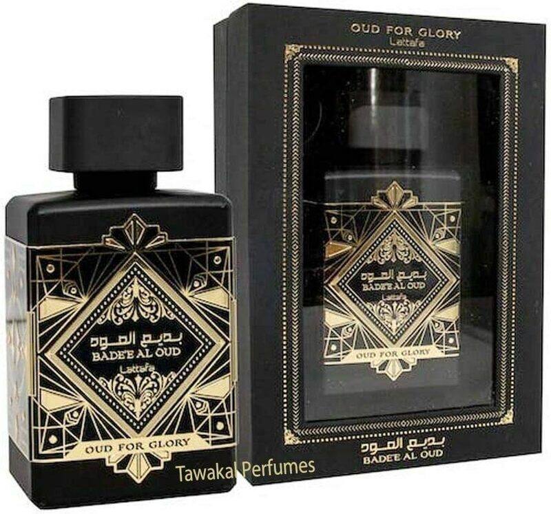 

Lattafa Badee Al Oud for Glory 100ml EDP Perfume Unisex