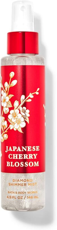 Bath & Body Works Japanese Cherry Blossom 146ml Diamond Shimmer Mist for Women