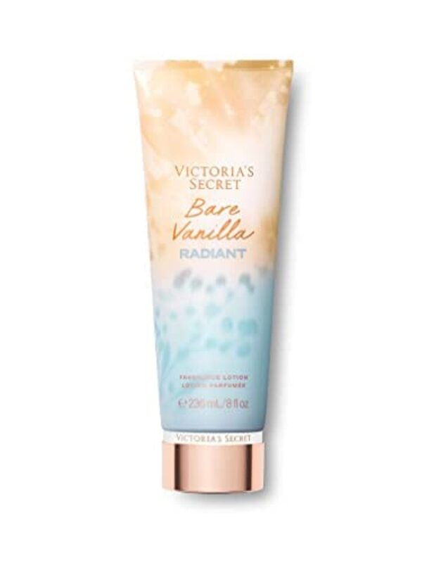 Victoria'S Secret Bare Vanilla Shimmer Body Lotion, 8oz