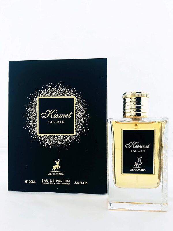 My Perfumes Kismat Alhambra Spicy Wood Vanilla 100ml EDP Arabian Parfum for Men