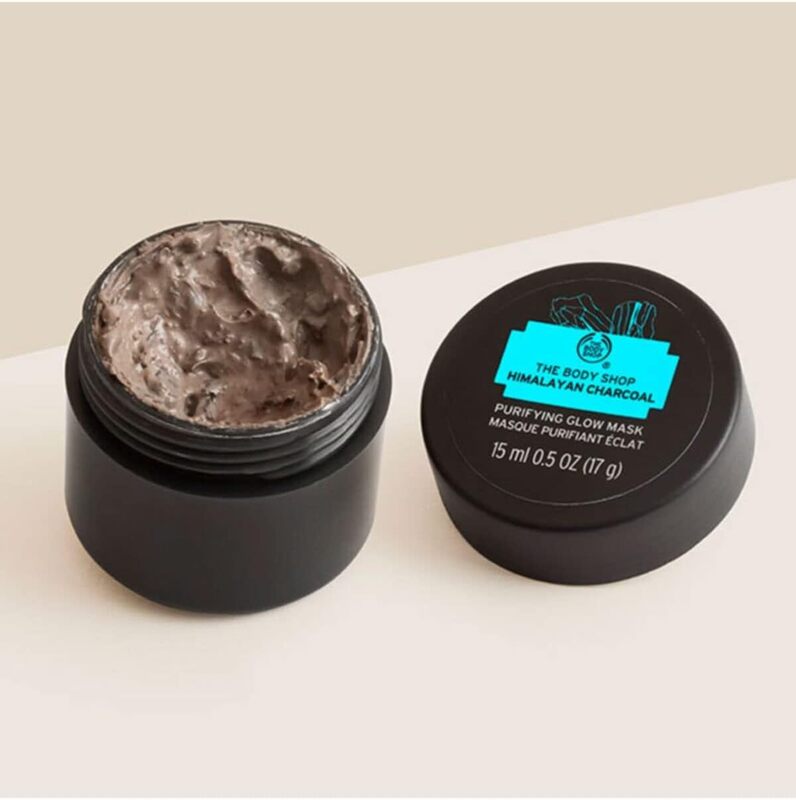 The Body Shop Himalayan Charcoal Purifying Glow Mask, 15ml