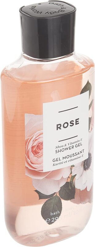 Bath & Body Works Rose Shea & Vitamin E Shower Gel, 10oz