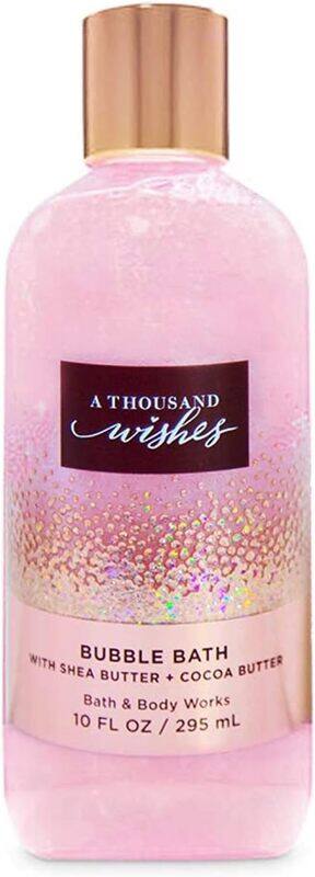 

Bath & Body Works A Thousand Wishes Shea and Cocoa Butter Bubble Bath, 10oz
