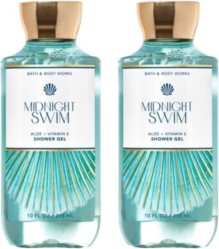 

Bath & Body Works Midnight Swim Shower Gel Gift Sets, 2 x 10oz