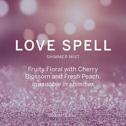 Victoria'S Secret Love Spell Shimmer 250ml Body Mist for Women