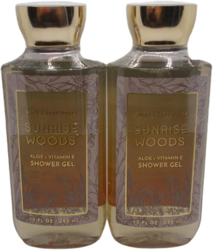 

Bath & Body Works Sunrise Woods Shower Gel Gift Set, 2 x 10oz