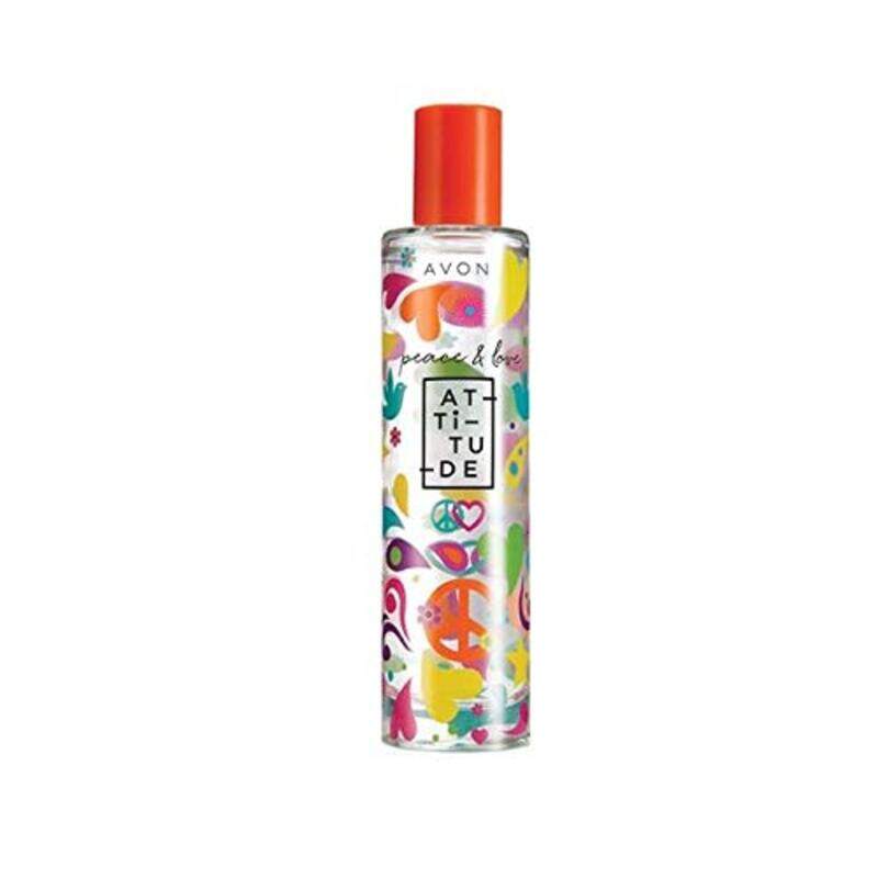 

Avon Peace & Love Attitude 50ml EDT Perfume for Women