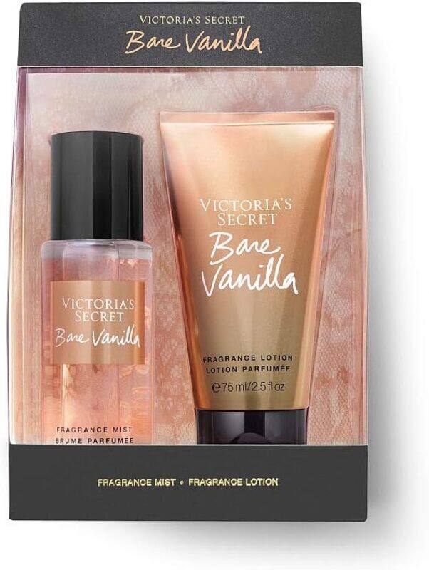 

Victoria's Secret Bare Vanilla Body Lotion & Body Mist Set for Women