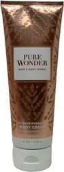 Bath & Body Works Pure Wonders Body Cream & Body Lotion & Shower Get & Body Mist Set Unisex