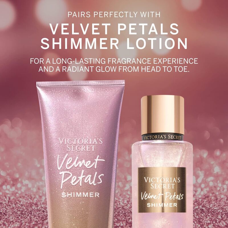Victoria's Secret Velvet Petals Shimmer 250ml Body Mist for Women