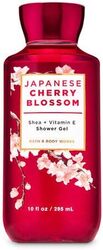 Japanese Cherry Blossom - 3 pc Bundle - Daily Trio - Shower Gel, Fine Fragrance Mist & Super Smooth Body Lotion