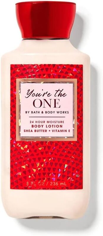 Bath & Body Works You're the One 24 Hour Moisture Body Lotion with Shea Butter + Vitamin E, 8oz