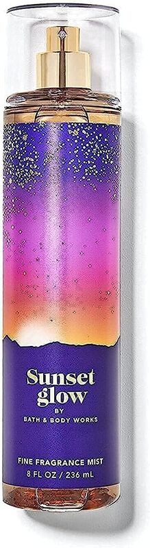 Bath & Body Works Sunset Glow Fine Fragrance 236ml Body Mist Unisex