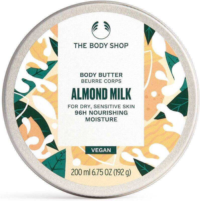 

The Body Shop Almond Milk & Honey Calming & Protecting Body Butter, 200ml