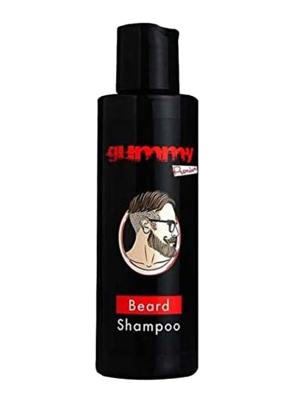 

Gummy Premium Beard Shampoo, 150ml