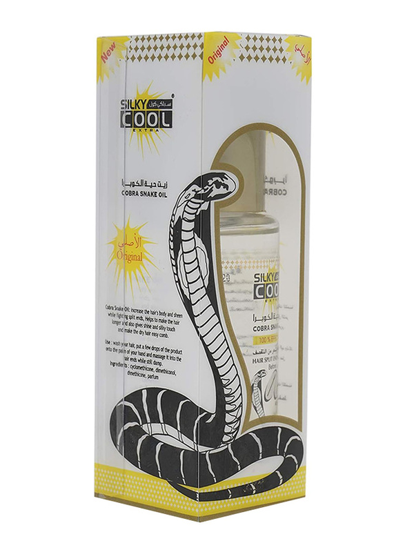 Silky Cool Cobra Snake Oil, 60ml