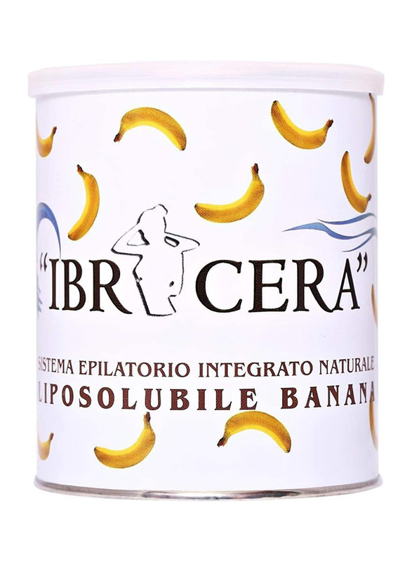 IBR Cera Hair Removal Banana Wax, 600ml