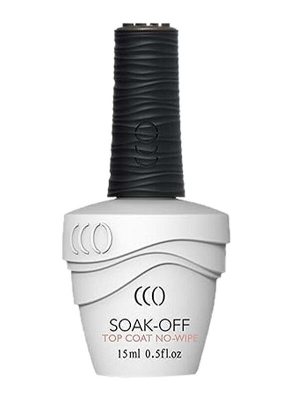 

Cco Top Coat No Wipe Nail Polish, Silver