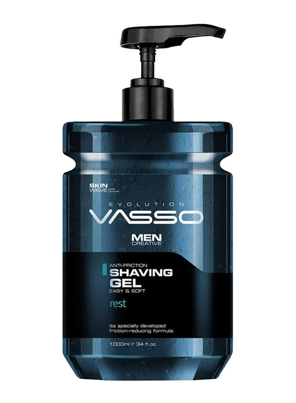 

Vasso Men Creative Anti-friction Shaving Gel, 1000ml