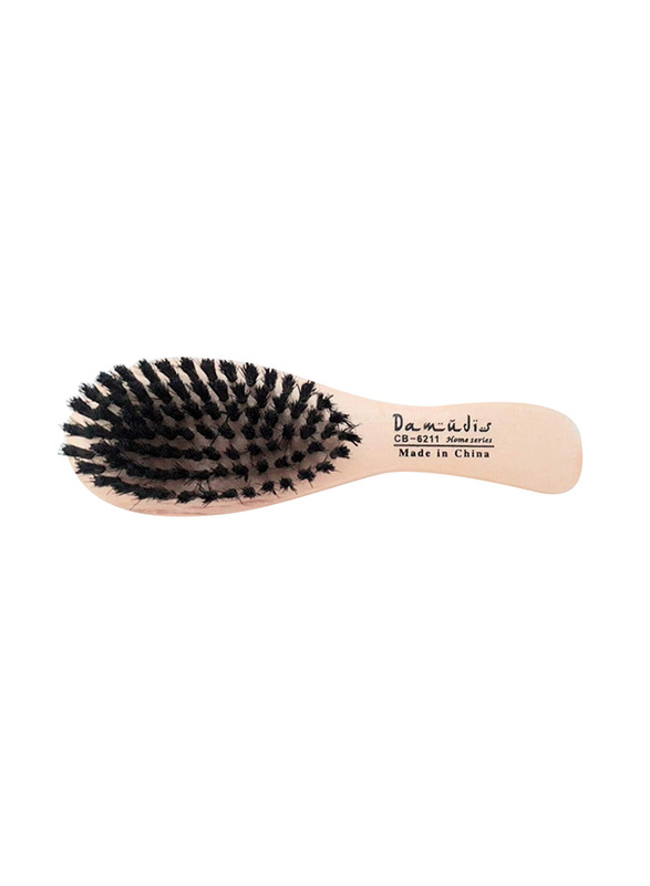 Home Series Beard Hair Brush Cb-6211, Beige/Black