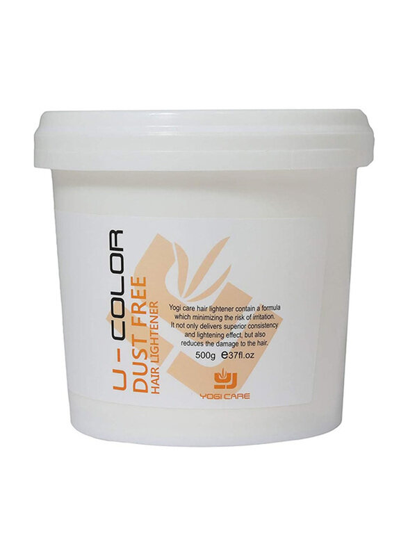 

Yogi Care U-Color Dust Free Hair Lightening Hair Bleaching Powder, 500gm