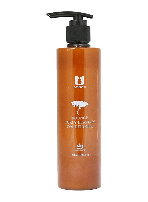 

Yogi Care U-Argan Bounce Curly Leave-In Conditioner for All Type Hair, 280ml