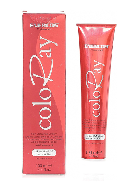 Enercos Hair Colouring Cream, 100ml, # 11.1 Special Ash Blonde