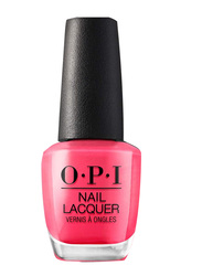 Opi Nail Lacquer, 15ml, Strawberry Margarita, Pink