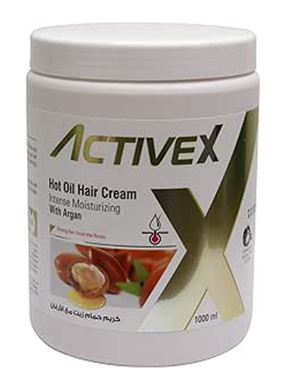 Active X Hot Oil Hair Cream Argan, 1000ml