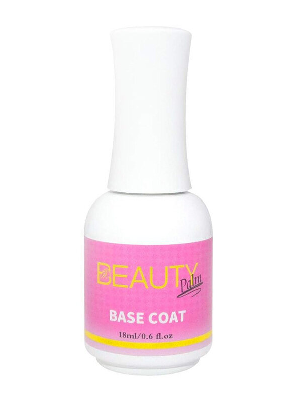 

Beauty Palm Base Coat Gel Polish, 18ml, Clear