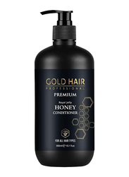 Gold Hair Royal Honey Kit Shampoo 300ml + Conditioner 300ml + Serum 100ml + Mask 800ml, Set