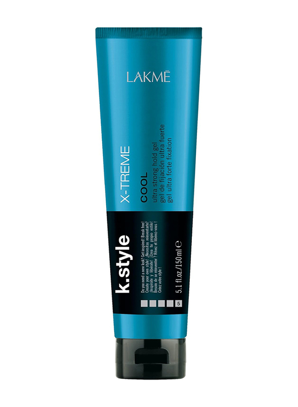 Lakme K.style Cool Extreme Super Powerful Gel, 5.5oz